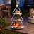 Christmas Tree Metal Storage Rack, Modern Sofa Side Table, Snack Rack For Party Holiday Festival, Living Room Bedroom-317992477