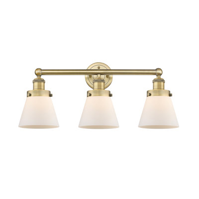 Annamary 3 - Light Dimmable Vanity Light