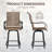 Bhairavi 27" Patio Bar Stool-1535889085