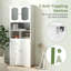 Armoire de rangement pour salle de bain 58,5 po-1804818348