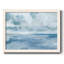 «Calm Seascape I», reproduction encadrée sur toile par J Paul-431234619-431234618