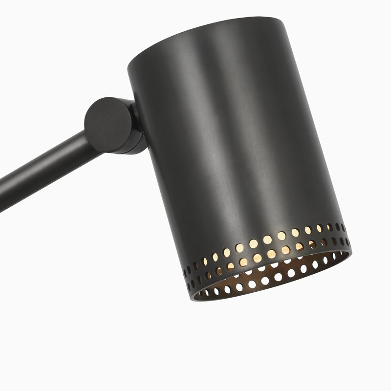 Kelly Wearstler LED Desk Table Lamp, Bronze, Bronze