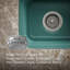 Northland™ 15" L x 12.38" W Undermount Kitchen Sink-98419532