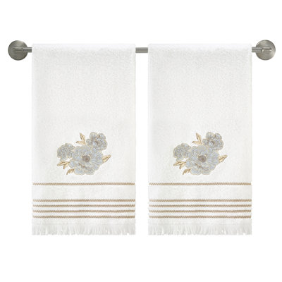 Nicole Miller Camille 2-Pack Bath Towel Set