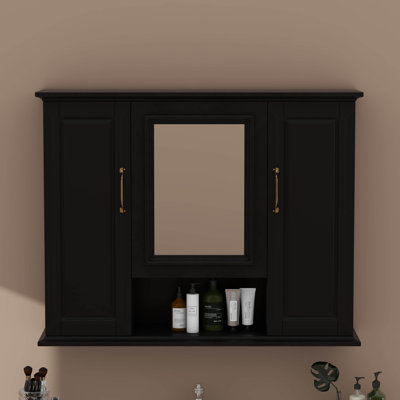 Armoire de salle de bain murale 36 ", miroir mural moderne 36" avec miroir