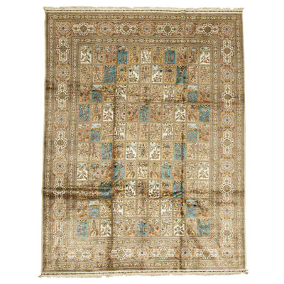 Silk Oriental Area Rug
