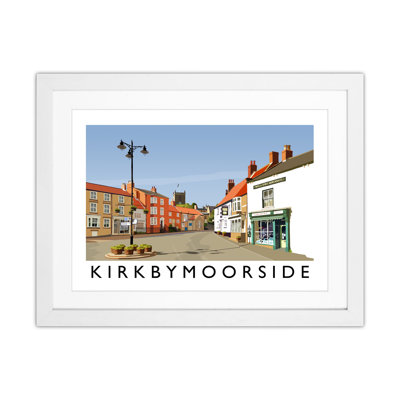 Kirkbymoorside by Richard O'Neill - Print