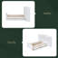 Lit plateforme en bois avec tiroirs et compartiments de rangement-1536422959