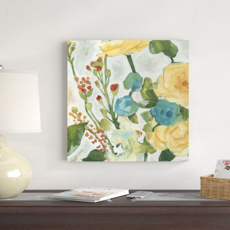 June Bouquet II, H 20 po x l 20 po x P 1,25 po