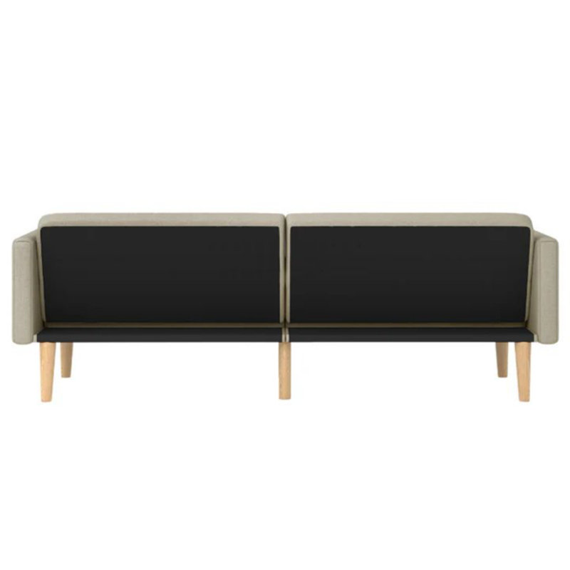 Horka Sofa Bed, Beige Velvet