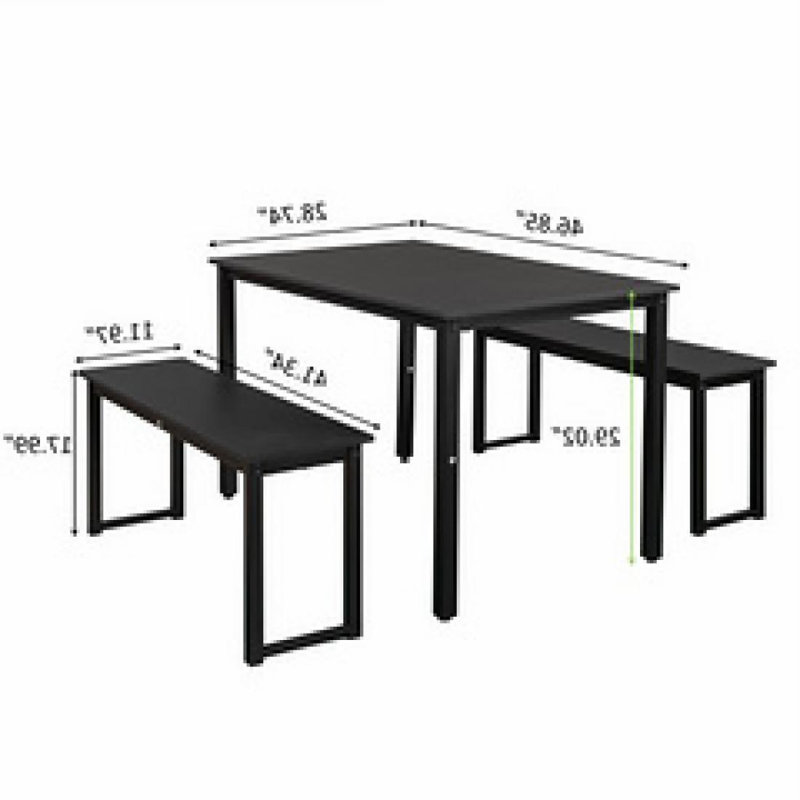 Bargo Four Leg Dining Set