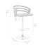 Tabouret de bar Elledie