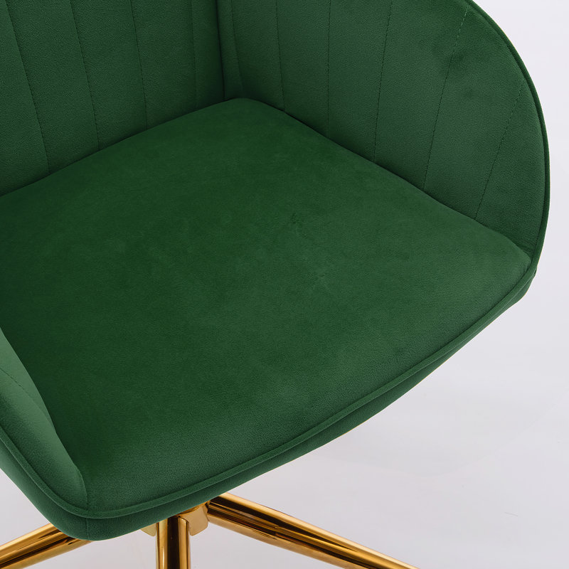 Fauteuil de bureau réglable, chambre à coucher à domicile, fauteuil pivotant ergonomique, siège à dossier, confortable pour les longues séances