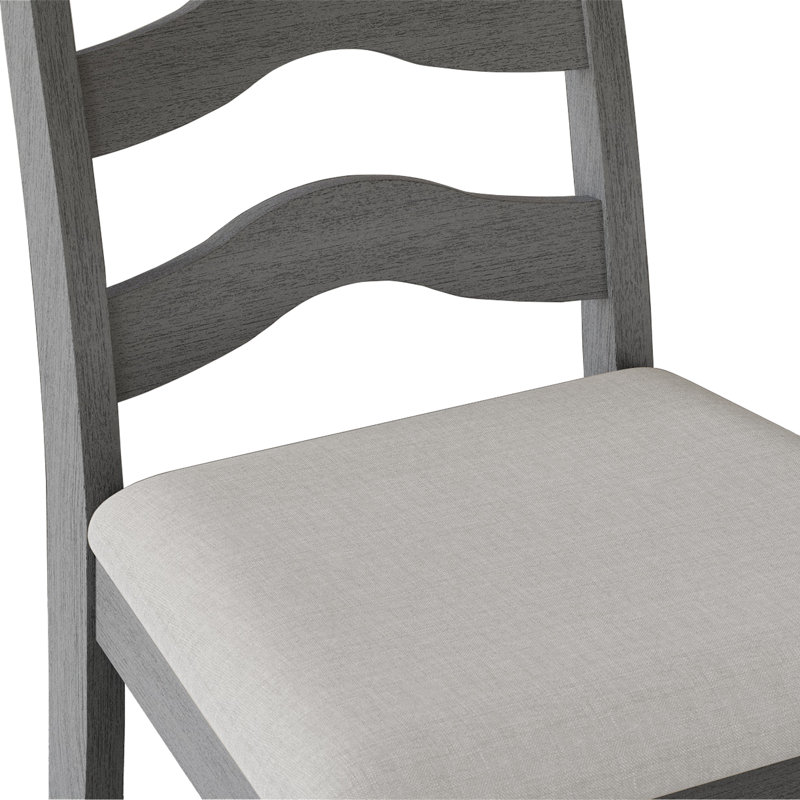 Ocossio 4 - Person Four Leg Dining Set, Gray