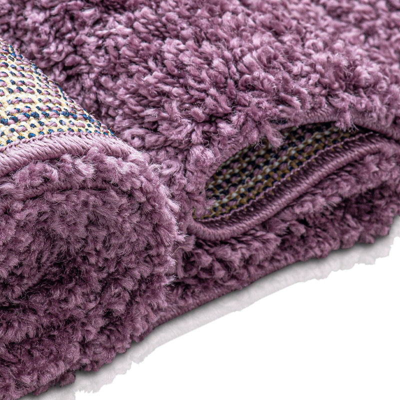 Shag Area Rug, Rectangle 80 x 150 cm 