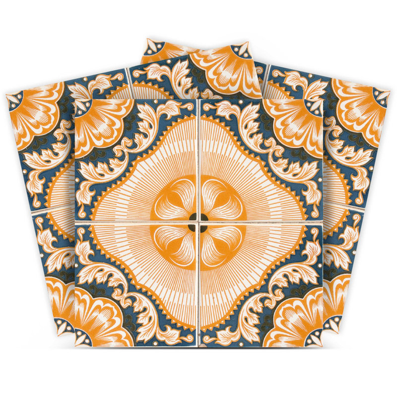 Carreaux amovibles 12 po x 12 po Golden Deco