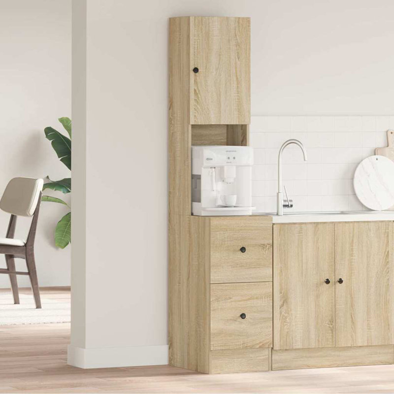 Kitchen Cabinet Set, Beige
