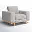 Fauteuil de 47 po de largeur Arnette-96026121