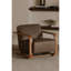 Eckersley Lounge Chair Olive Leather-275313263
