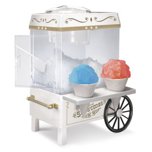 2L Snow Cone Maker Shaved Ice Molds Making Ice Cream Juice Ice Fronzon  Yoghurt 