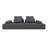 Boneless Sofa Couch For Living Room, Modern Loveseat Sofa With Extra Deep Seats, Comfy Armrests, Couches