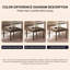 High-Grade Solid Rubber Wood Brown Fully Automatic Mahjong & Dining Table for Chinese Rules