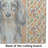 Longhaired Dapple Dachshund Heirloom Fall Glass Cutting Board