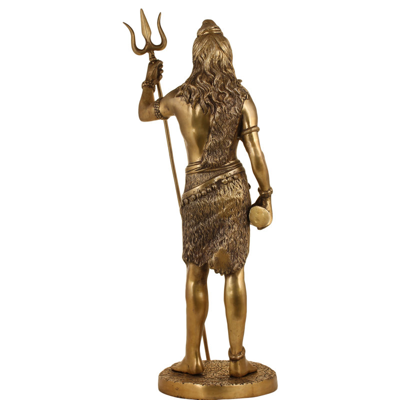 Handmade Statue Decorative Object