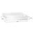 Clear Acrylic 14x14 Square Tray With Handles