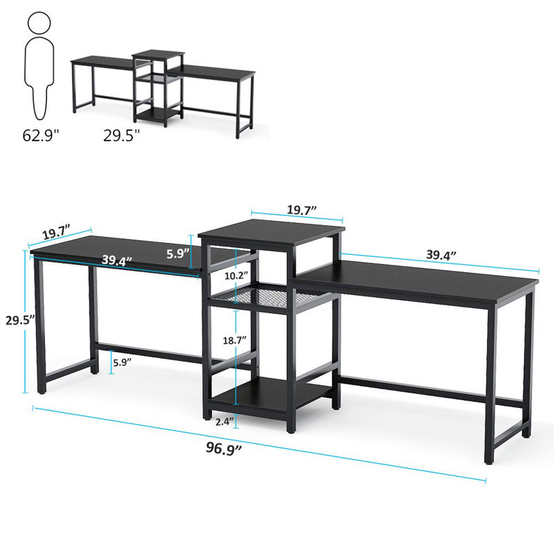 Bureau Jerrels, Noir