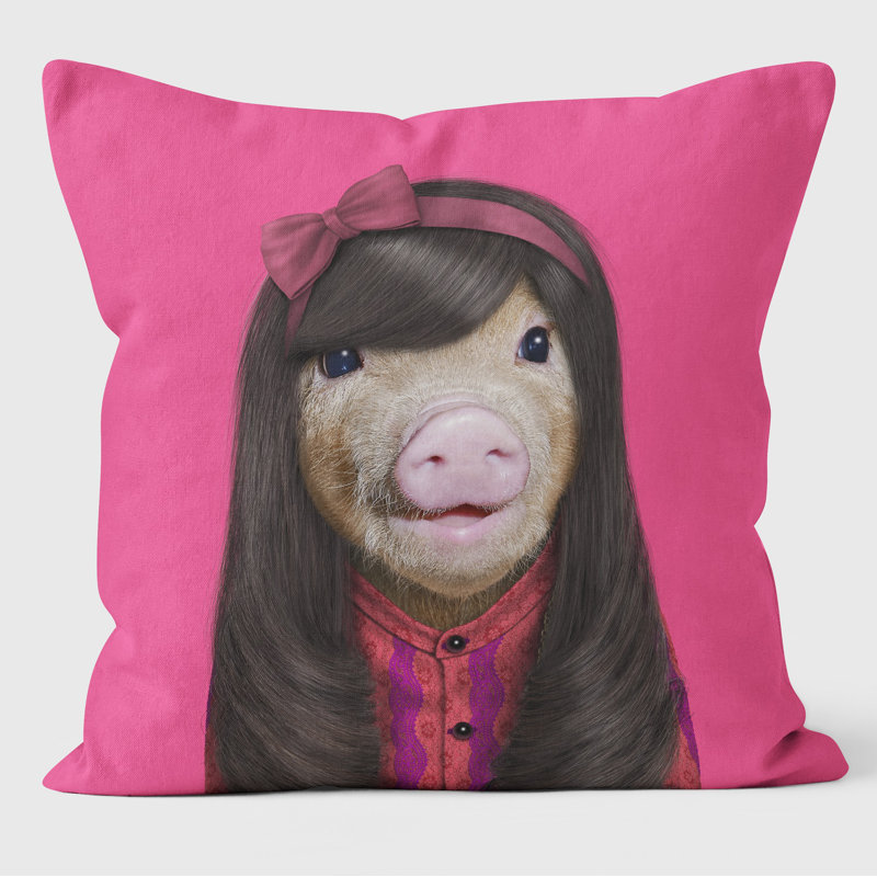 Patsy - Pets Rock Cushion