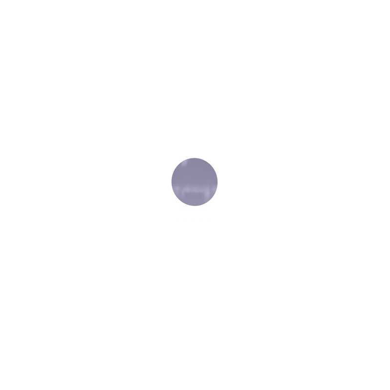 Coda Low Profile Circular Glassboard, Grape, 36" x 36"