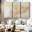«Map of Ontario», reproduction sur toile-378236778