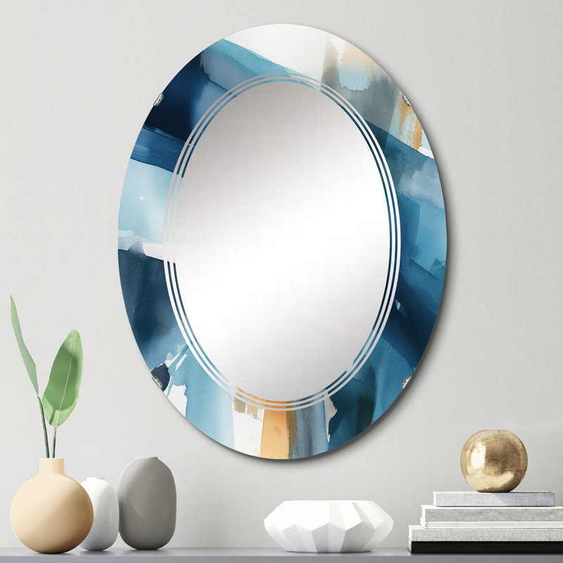 Miroir mural Woroud, 30 po x 20 po