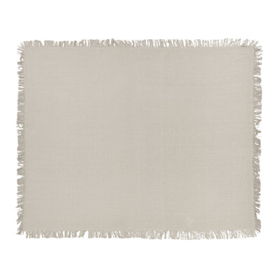 YERBENT Cotton No Pattern Bedspread