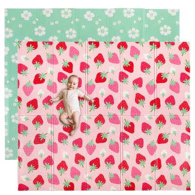 Tapis de jeu pliable en mousse Wildkin
