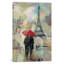 «Rain in The City II», reproduction d'art sur toile tendue-72699058-72699056-72699057