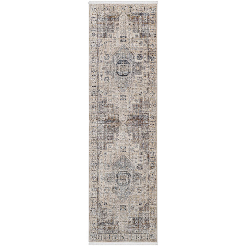 Anikin Oriental Indoor Rug, Runner 2'7" x 9'