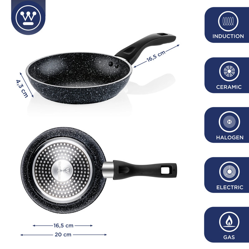 Non-Stick Frying Pan, 20 cm
