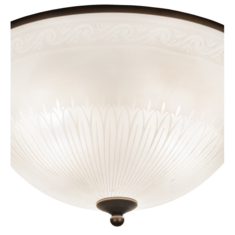 Ovum Aquinum 4 - Light Flush Mount