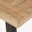 Outdoor Dining Set With 2 Benches And 1 Dining Table (3 Pcs)