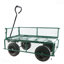 Solid Wheels Tools Cart Wagon Cart Garden Cart Trucks  Make It Easier To Transport Firewood-125230303