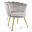 Octavius Velvet Barrel Chair-1706216560