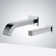 Sensor Faucet and Soap Dispenser Combo for Commercial Use with Touchless Technology