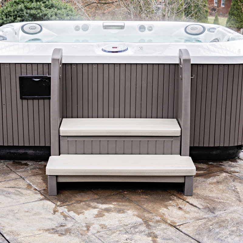 Hot Tub Collection Step2, Brun