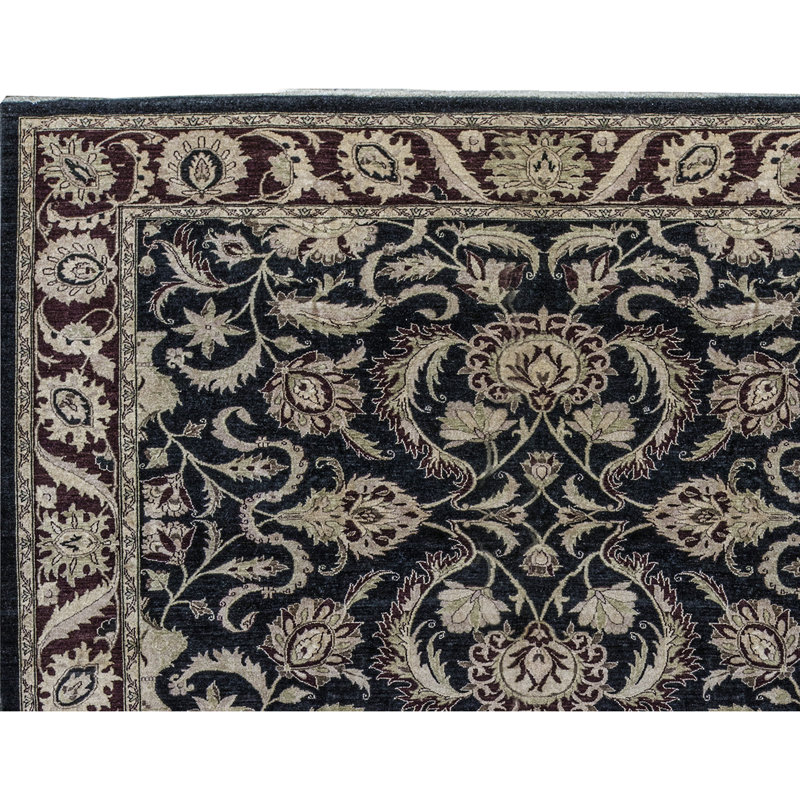 Wool Oriental Area Rug