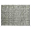 Tapis extérieur lavable antidérapant à motif floral crème et brun clair 2 pi x 3 pi
