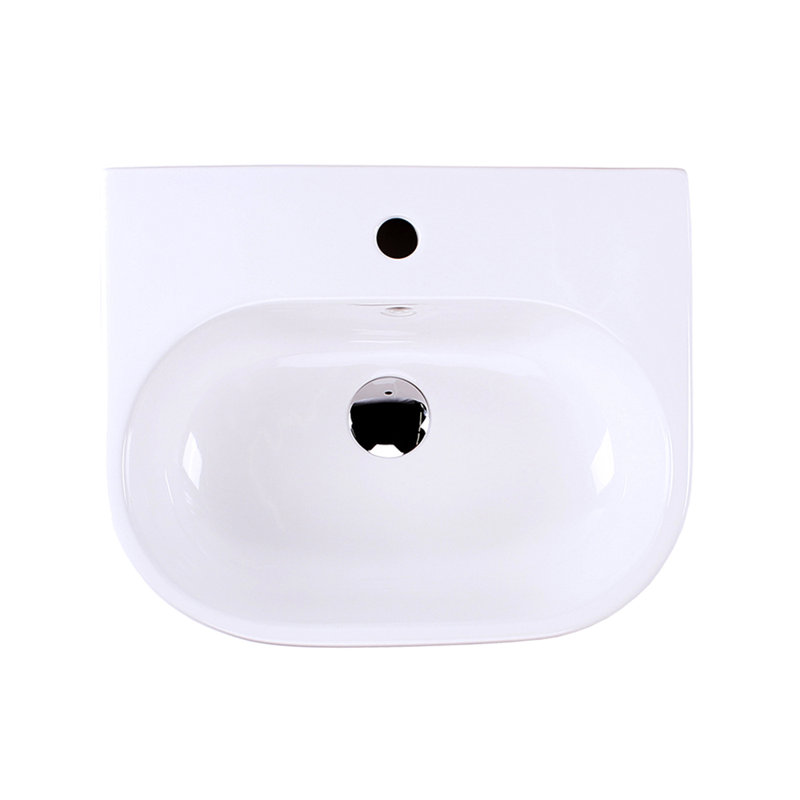 Tre 19.62'' L Bathroom Sink, Single