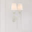 Applique murale 2 lumières Dassel-109234077