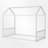 Metal Canopy Bed Floor House Bed-117530067-117530064